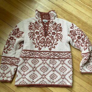 Knox Rose Cozy Half-Zip Womens S